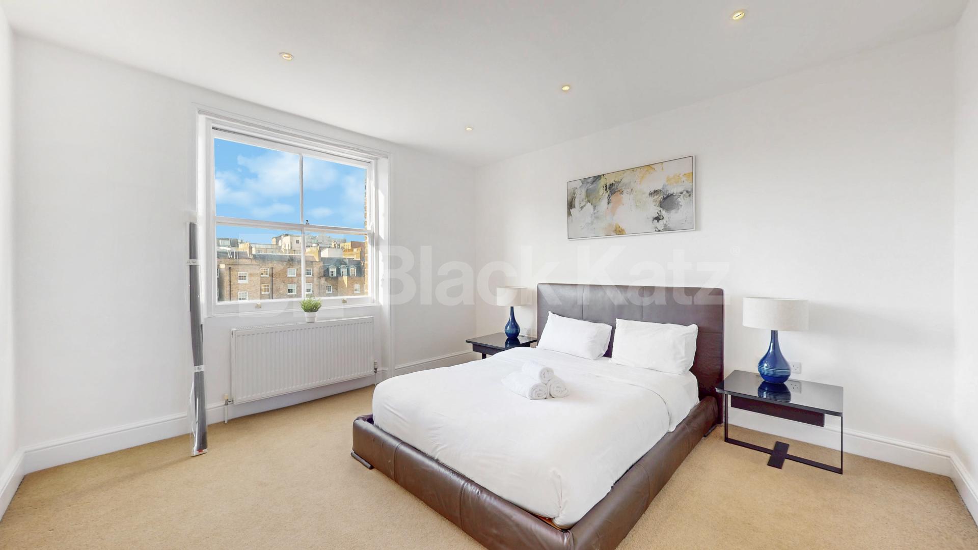 Luxurious Three-Bedroom Marylebone Residence on Prestigious Montagu Street Montagu Street, Marylebone